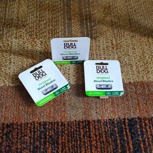 Bull Dog Steel Razor Blades (Refills)